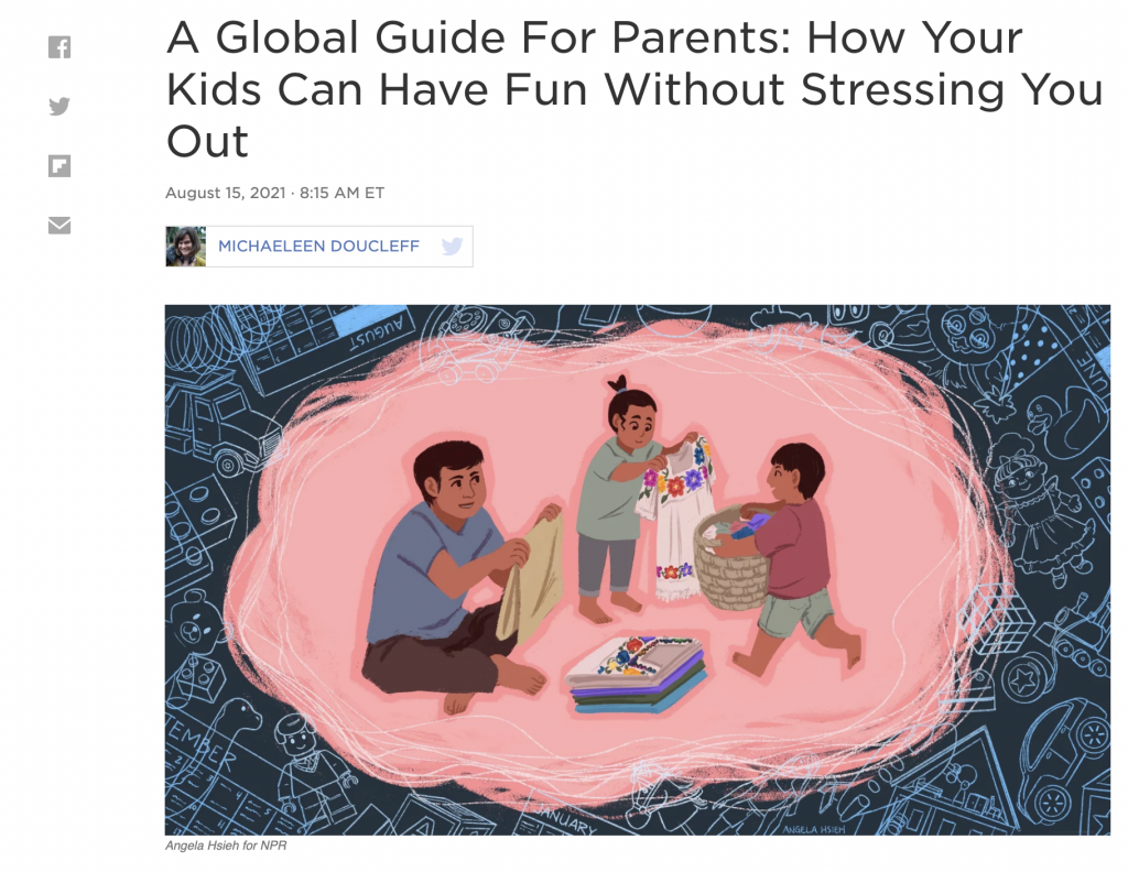 Article by Michaeleen Doucleff