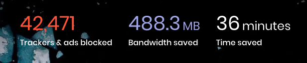 easy time saving hack 2: Brave Browser