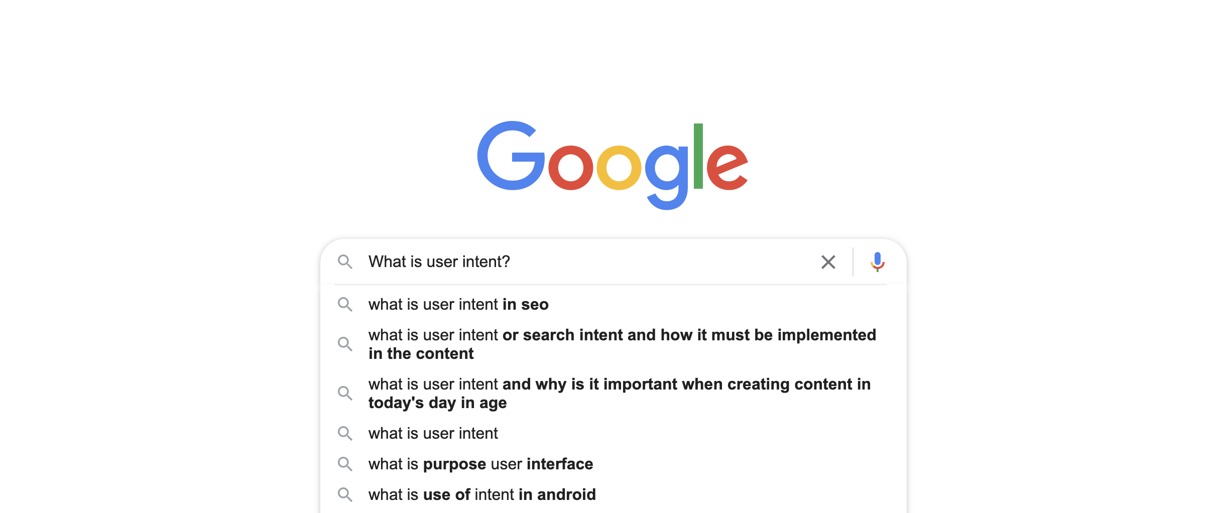 what is search intent?