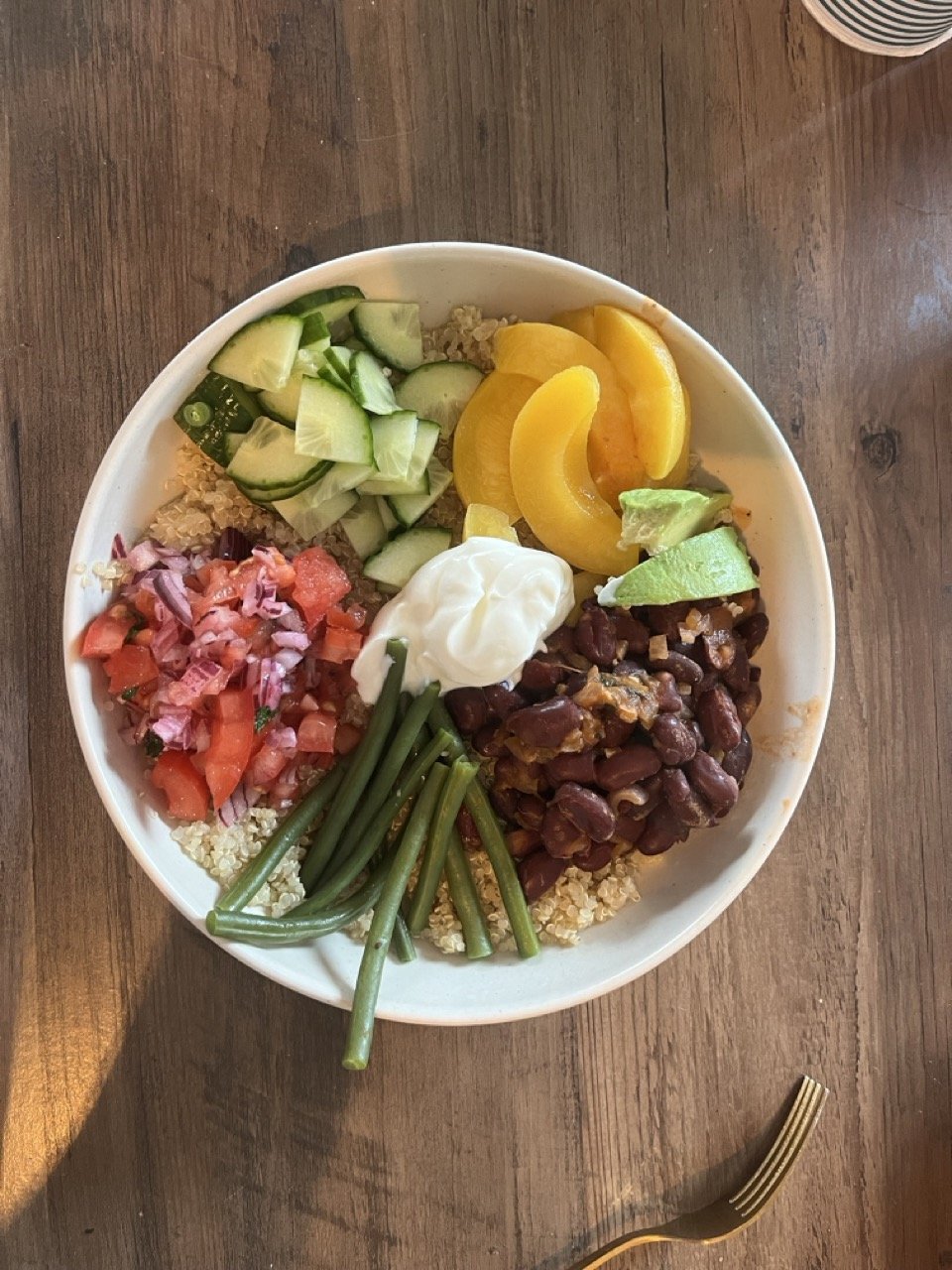 Quinoa bowl