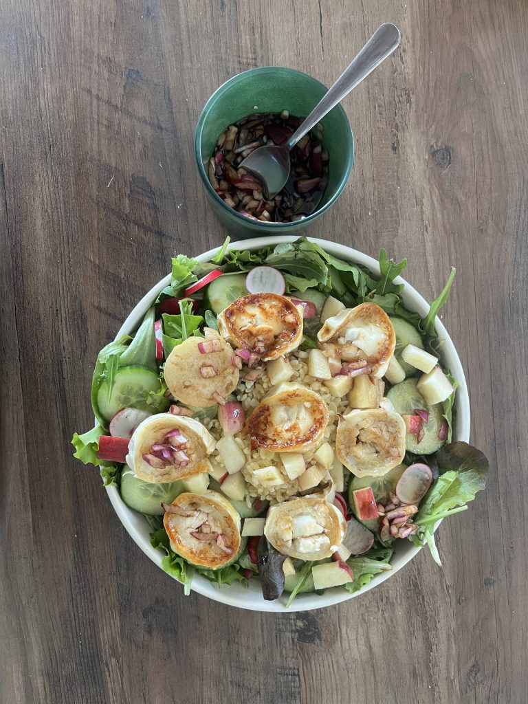goat cheese salad
